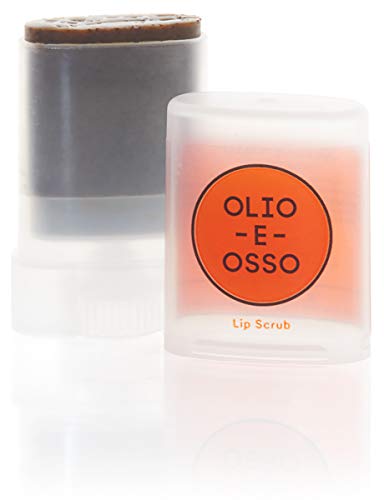 Olio E Osso Lip Scrub - Exfoliates & Protects, Paraben-Free, Made with Coffee Beans - 0.8oz