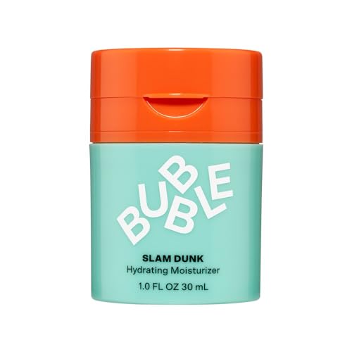 Slam Dunk Bubble Step 3 Moisturizer - Deep Hydration, Lightweight Formula - 1 oz/30 ml