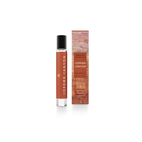 Good Chemistry Copper Canyon Perfume - Mandarin Amber & Oakmoss, Vegan & Cruelty-Free - 10ml