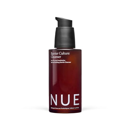 The Nue Co. Face Cleanser - Nourishes & Balances Skin, Vegan, Gluten-Free - 4 Fl oz