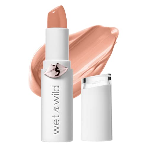 wet n wild Mega Last Lipstick - Nourishing Color with Seed Oils, Cruelty-Free - Fire-Fighting