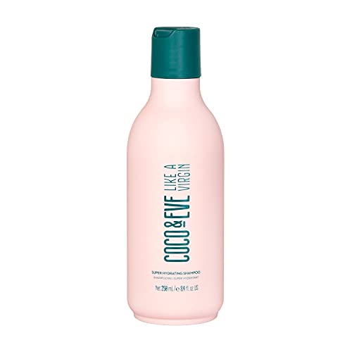 Coco & Eve Super Hydrating Shampoo - Boosts Moisture & Shine, Vegan, Sulfate-Free - 12oz