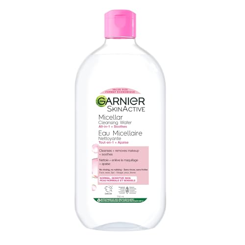 Garnier SkinActive Micellar Cleansing Water - Gentle, Alcohol-Free Formula - 23.7oz