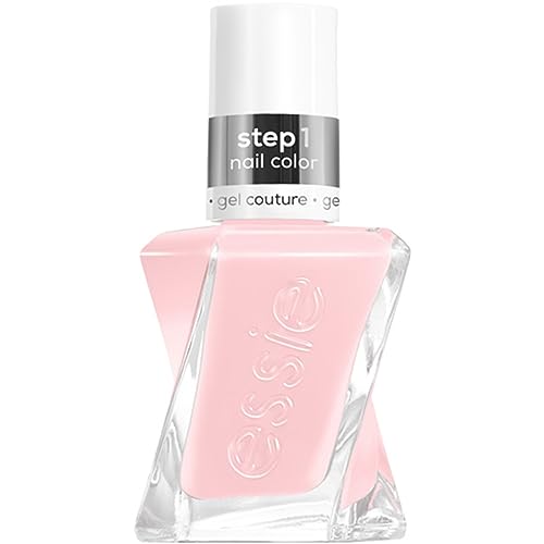 Essie Gel Couture Nail Polish - Long-Lasting, 8-Free Vegan Formula, Sheer Pink - 0.46 fl oz