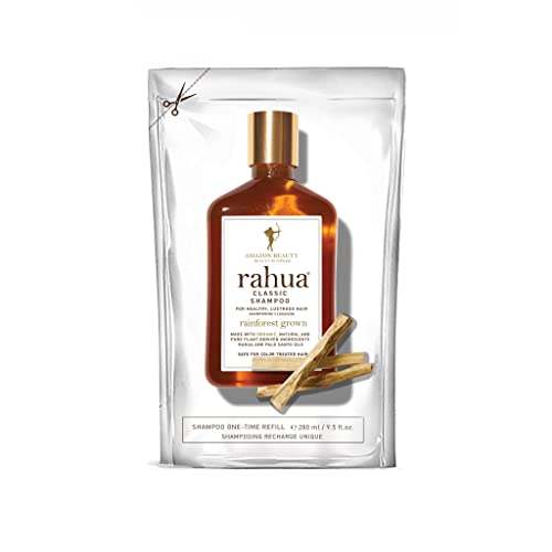 Rahua Classic Shampoo - Nourishes & Strengthens, Color-Safe with Botanical Aroma - 9.5oz