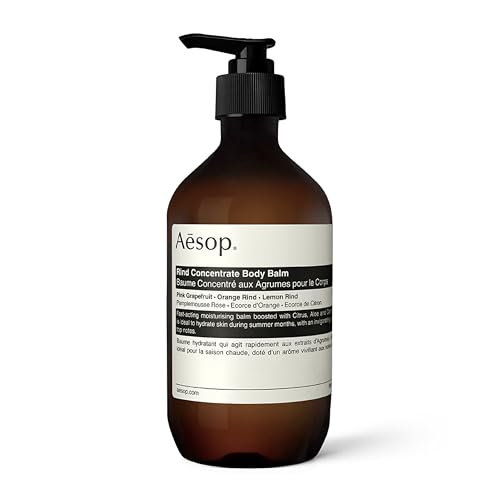 Aesop Body Lotion - Softens Skin, Uplifting Citrus Aroma, Vegan & Cruelty-Free - 16.4 oz