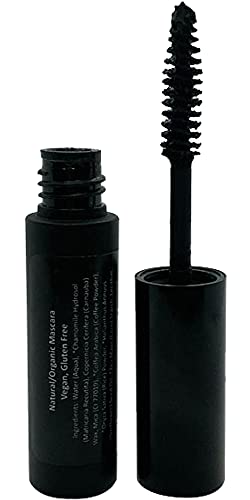 Mom's Secret Natural Mascara - Lengthens & Volumes, Vegan, Paraben & Gluten Free - 0.25oz