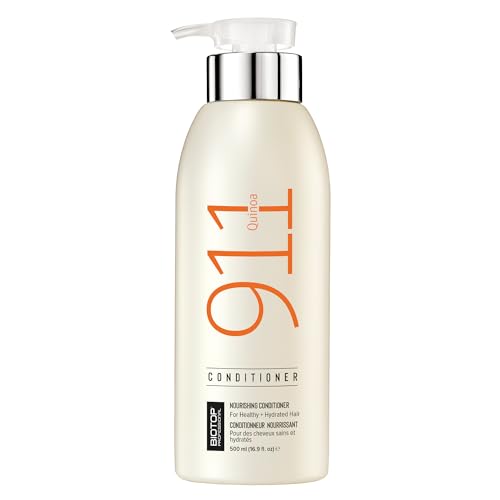 Biotop Professional 911 Quinoa Hair Conditioner - Hydrating & Frizz Control Treatment - 33.8oz