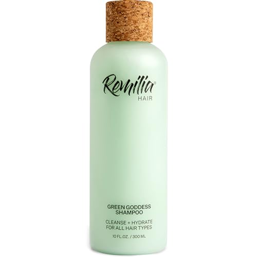 REMILIA Rosemary Oil Shampoo - Nourishing & Hydrating with Avocado Oil, 300 ml