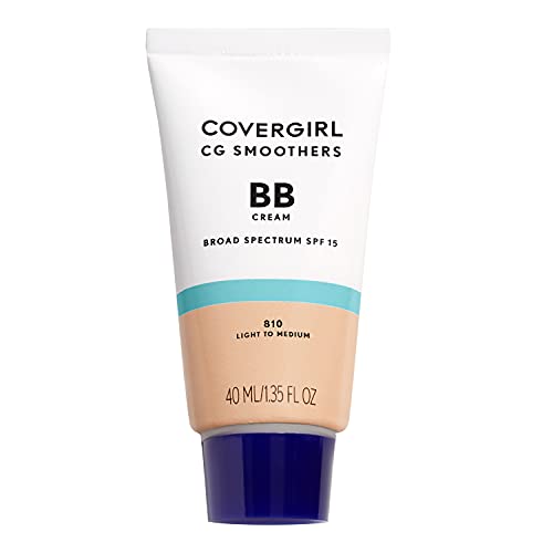 COVERGIRL Smoothers BB Cream - Hydrating, SPF 21 Protection, Lightweight, 1.35oz, Light to Medium