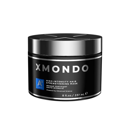 XMONDO Hair A3 Complex Mask - Strengthens & Moisturizes with Vegan Biollagen, 8 Fl Oz