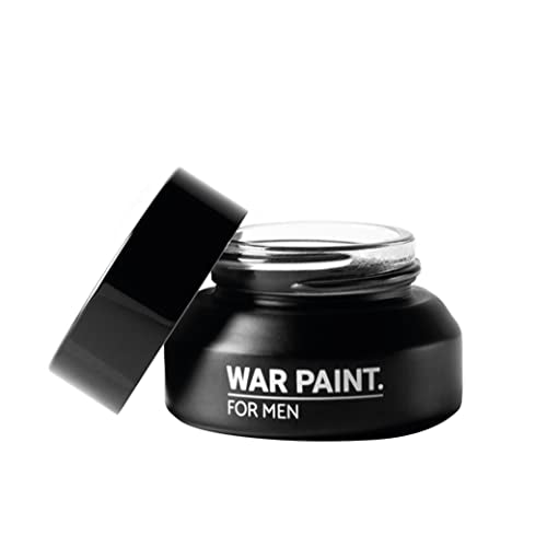 War Paint For Men Cream Concealer - Tea Tree Oil Infused, Blendable, Vegan - Medium Shade, 5g