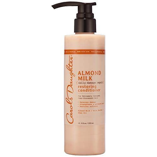 Carol’s Daughter Almond Milk Conditioner - Restores Extremely Damaged Hair, Paraben-Free - 12 fl oz
