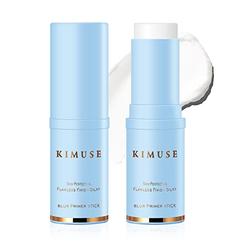 KIMUSE Face Primer Stick - Lightweight, Pore Minimizer, Long-Lasting Matte Finish - All Skin Types