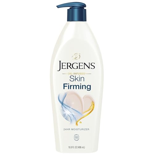 Jergens Body Lotion - Deep Moisture, Collagen & Elastin for Toned Skin - 16.8 oz