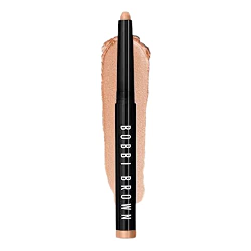 Bobbi Brown Cream Eyeshadow Stick - 24-Hour Wear, Waterproof, Easy Application - Peach Mimosa 0.05oz