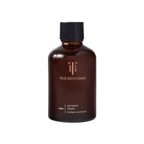 True Botanicals Face Toner - Balancing, Non-Drying for Oily Skin, Sandalwood Scent - 4 fl oz