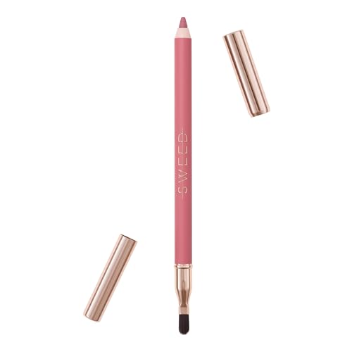 SWEED Lip Liner Pencil - Long-Lasting, Vegan Formula, Moisturizing Jojoba Oil - Dream Bigger