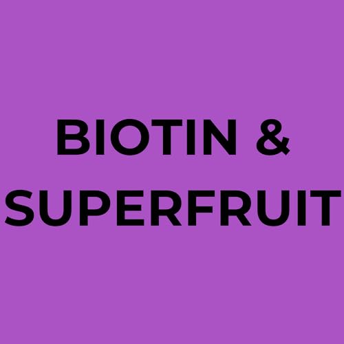 Soapbox Biotin & Superfruit Shampoo & Conditioner Set - Vegan, Sulfate & Paraben Free - 1 Liter Each