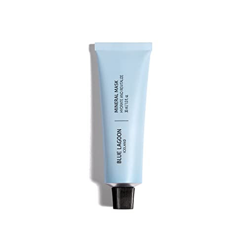 Blue Lagoon Face Mask - Hydrating Overnight Treatment with Mineral-Rich Seawater - 1 fl oz