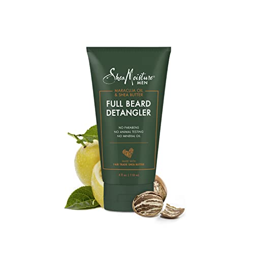 SheaMoisture Beard Conditioner - Softens & Detangles Coarse Hair, Paraben-Free - 4 oz