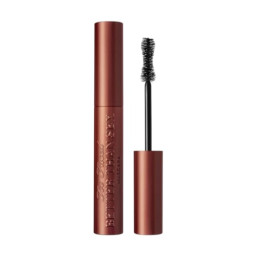 Too Faced Mascara - Dramatic Volume & Length, Peptide-Infused, Ophthalmologist Tested - 0.27 Fl Oz