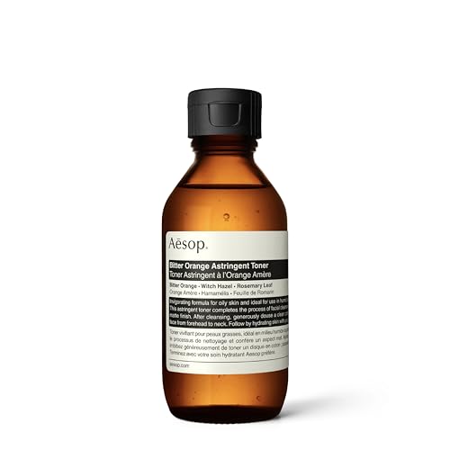 Aesop Bitter Orange Toner - Cleanses Skin, Non-Drying Formula with Green Tea - 3.3 oz