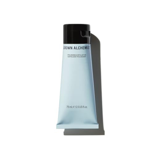 Grown Alchemist Polishing Exfoliator - Removes Dead Skin, Plant-Based Ingredients - 75mL