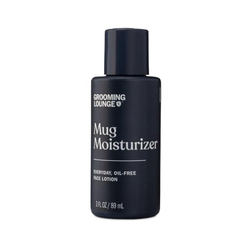 Grooming Lounge Men's Moisturizer - Lightweight, Oil-Free, Refreshing Hydration - 3 oz