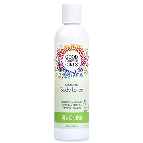 Good For You Girls Body Lotion - Nourishing Plant-Based, Vegan, Paraben-Free, Honeydew - 8 fl oz