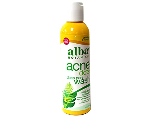 Alba Botanica Acne Treatment Kit - Prevents Breakouts, 100% Vegetarian, 2 Pack - 6oz Each