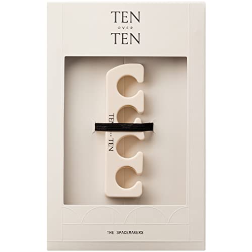 tenoverten Nail Care Set - Two-Way Tool for Healthy Nails, Natural & Vegan - Buffs & Shines