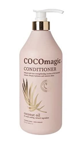 CocoMagic Conditioner - Deep Hydration, Paraben-Free, Botanical Extracts - 32oz