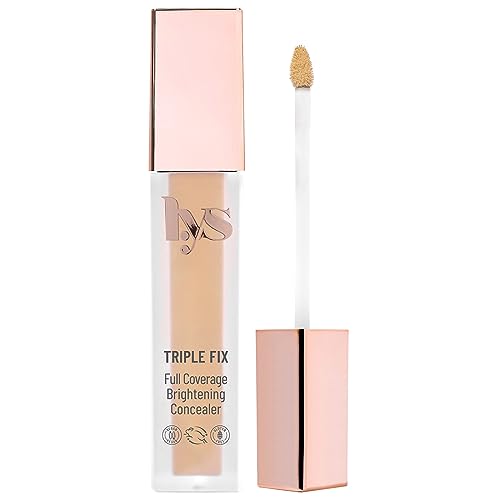 LYS Beauty Concealer - Full Coverage, Brightening Formula, Vegan - 0.3oz Tube