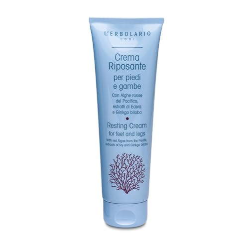 LErbolario Body Cream - Nourishing Moisture with Ivy & Ginkgo Biloba, Cruelty-Free - 4.2 oz