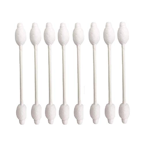 Rayhee Baby Cotton Swabs - Hypoallergenic, BPA-Free, Safe for Delicate Skin - 220 Total Swabs