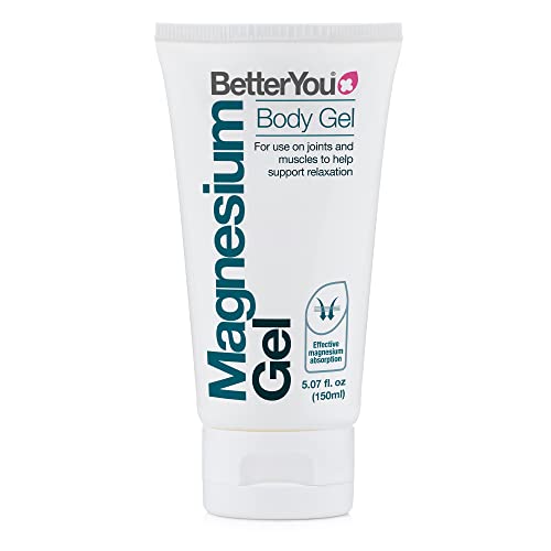 BetterYou Magnesium Gel - Targeted Muscle Relief, Natural Ingredients - 5.07 oz