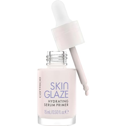 Catrice Skin Glaze Hydrating Serum Primer - Illuminates, Hydrates, Vegan - 30ml