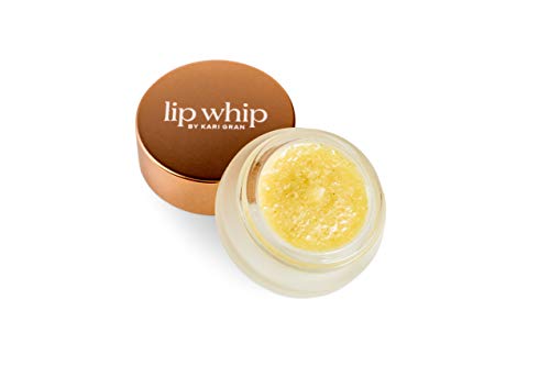 Kari Gran Lip Whip - Moisturizing Scrub with Organic Oils, Hydrates & Exfoliates - Peppermint 0.5oz