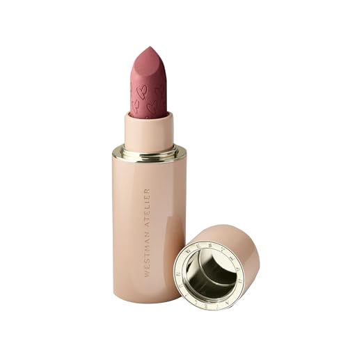 WESTMAN ATELIER Lip Suede Matte Lipstick - Long-Lasting, Rich Pigmentation, Comfortable Wear - Piqué