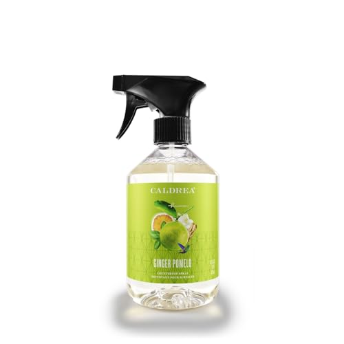 Caldrea Multi-Surface Cleaner - Ginger Pomelo Scent, Plant-Based Ingredients - 16oz