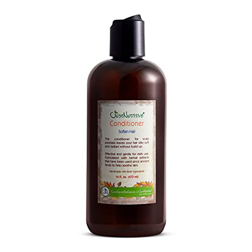 Just Nutritive Conditioner - Soothes Scalp, Nourishes Hair, Natural Ingredients - 16 Fl Oz