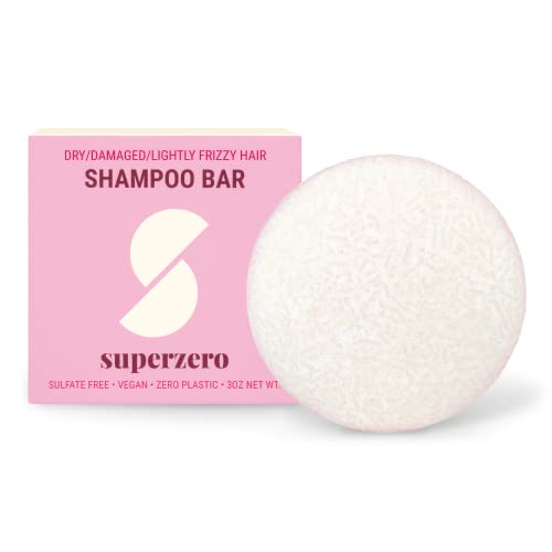 SUPERZERO Shampoo Bar - Restores & Protects Color Treated Hair, Vegan, 90% Less Carbon - 3oz