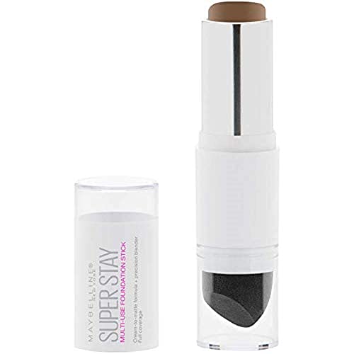 Maybelline Super Stay Contour Stick - Full Coverage, Long-Lasting Formula, Deep Bronze - 0.25oz