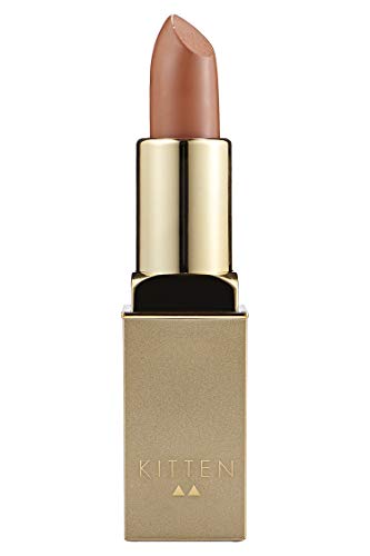 Kitten Beauty Softy Matte Lipstick - Pigment-Rich, Plant-Based, Vegan, Creamy Finish - 0.14oz