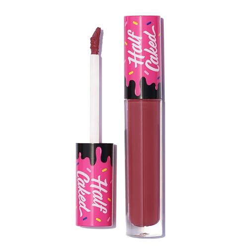 Half Caked Lip Fondant Liquid Lipstick - Long-Lasting, Matte, Vegan - 20 Shades, 4ml