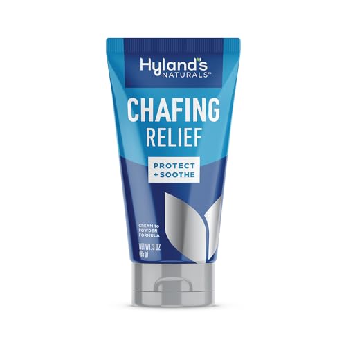 Hyland's Anti Chafing Stick - Soothes & Protects Skin, Cream to Powder, 3 Ounce