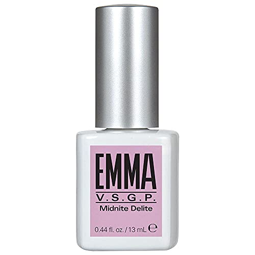 EMMA Beauty Gel Polish - Long-Lasting, 12+ Free, Vegan & Cruelty-Free - Midnite Delite, 0.44 fl oz