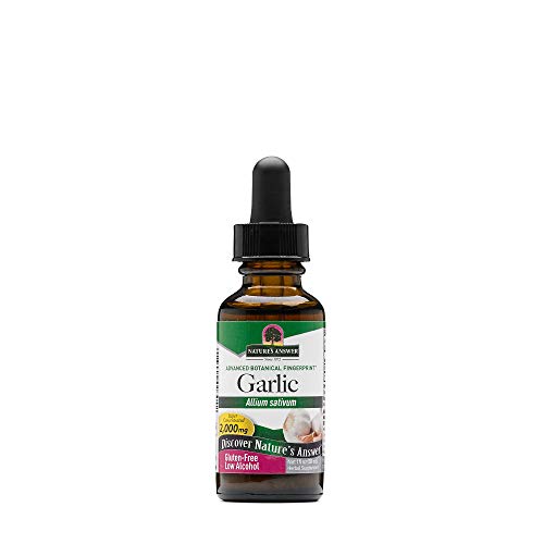 Nature's Answer Herbal Supplement - Supports Well-Being, Non-GMO & Gluten-Free - 1oz Extract