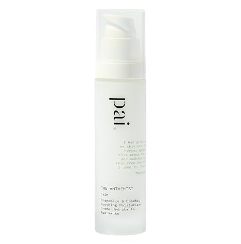 PAI SKINCARE Moisturizer - Calms Redness & Irritation, Organic Chamomile & Rosehip - 1.7 fl oz